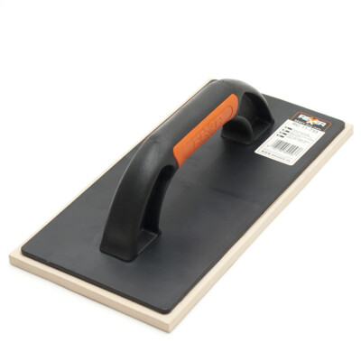 Zellkautschuk-Reibebrett 135 x 275 mm Fasade Glätten Polieren Fliesen Putzen