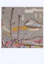 Nancy Lowry Artist 'Duo' SPAGA Saskatchewan Galleries Unused Art Postcard D30