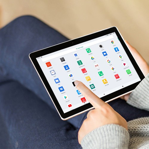 2025 10 inch Tablet Android 13 Tablets 4GB RAM 64GB ROM Dual Camera Bluetooth - Picture 14 of 15