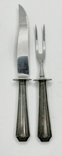 Sterling Silver Roast Carving Set, Colfax by Durgin-Gorham