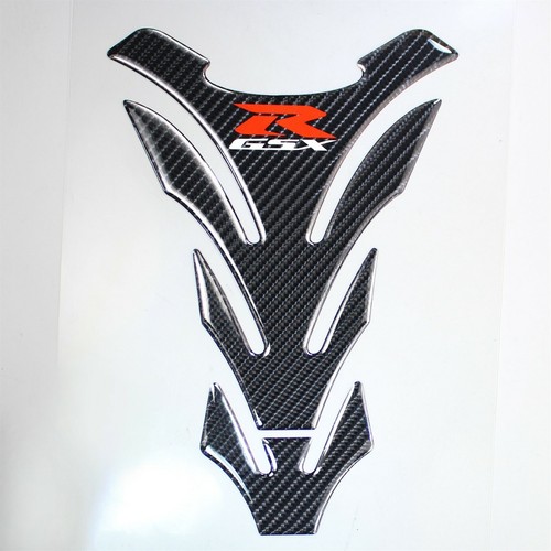 Real Carbon Fiber Tank Pad & Protection Kit – For GSXR 600/750 (2006-2007)