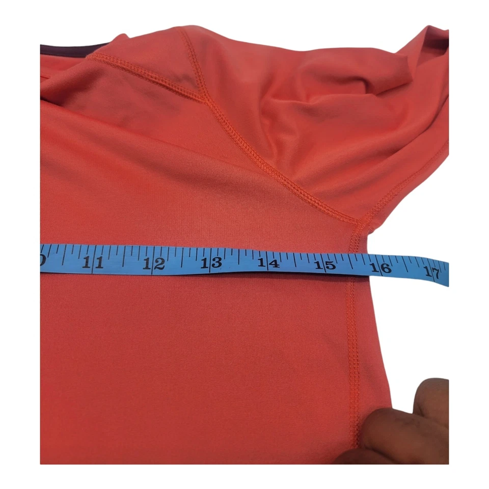 Camisa Patagonia Niñas XL (14) Rosa Capilene Capa Base Athleisure Gorpcore 64695 Foto 4 de 4