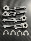Tamiya bullhead Clod buster Monster Truck alloy C Arms F/R Ladder bars set Btype