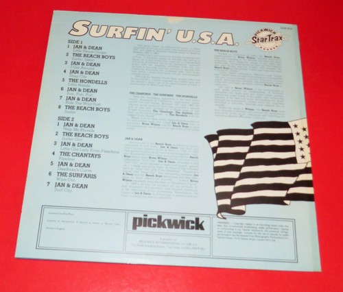 Surfin` USA -- 15 great hits -- LP / Oldies - Imagen 2 de 3