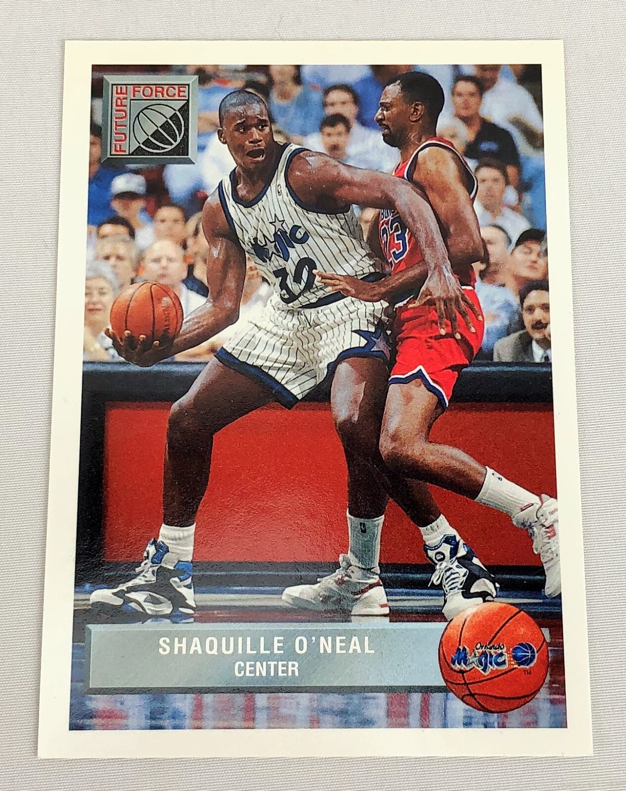 1992-93 Upper Deck McDonald's Shaquille O'Neal #P43 Rookie RC HOF NM+ | eBay