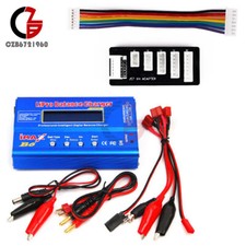 iMAX B6 AC 80W Digital LCD RC Lipo LiFe NiMh NiCD Battery Balance Charger 2S 6S