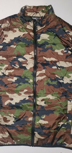 Swiss Tech Performance Gear Camo Puffer 