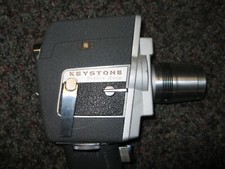 Keystone K-811 Reflex Zoom 8mm Camera seems to run with carry case
