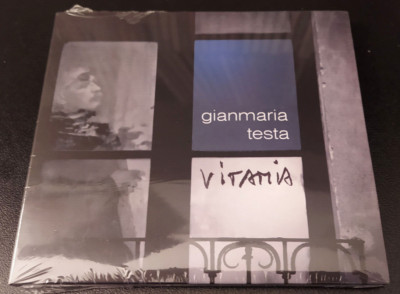 GIANMARIA TESTA Vitamia CD 2011 nuovo e sigillato!!