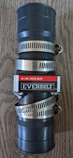 EVERBILT 1.25 in. and 1.5 in. ABS In-Line SUMP PUMP CHECK VALVE - NEW!