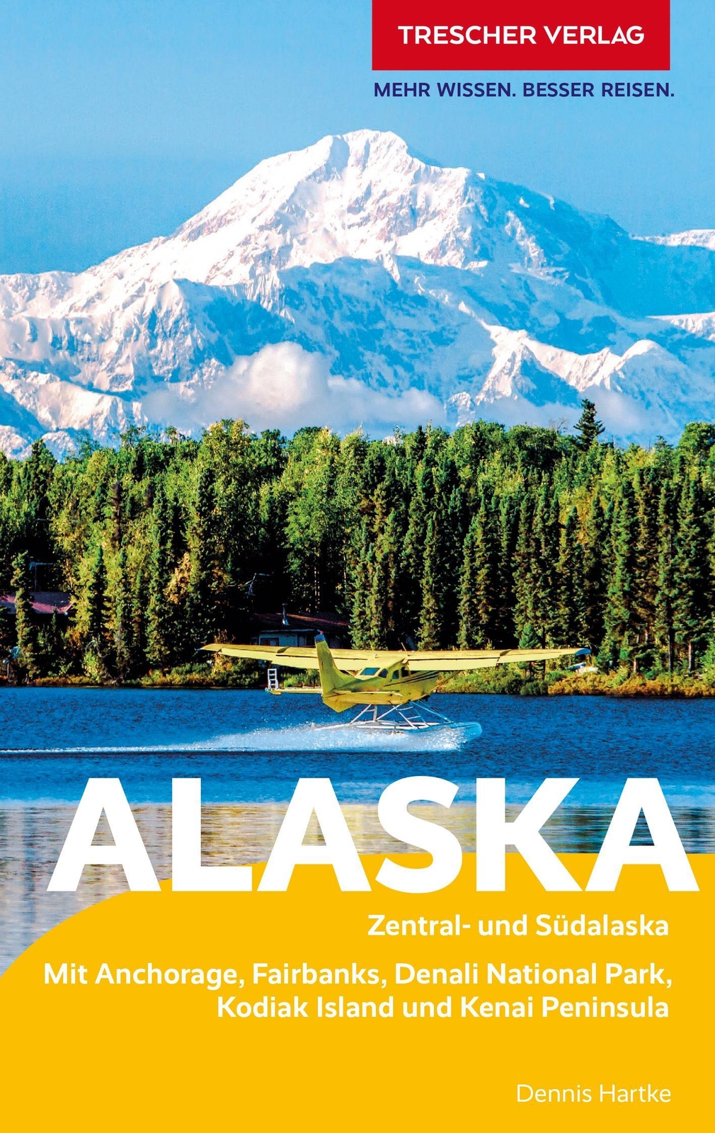 Thumbnail - Trescher Reiseführer Alaska Dennis Hartke