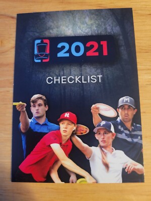 2021 Disc Golf Pro Tour Trading Cards Singles Pick your card Complete your set