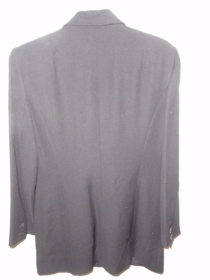 Anne Klein II Black suit, size 8 - Image 2 of 4