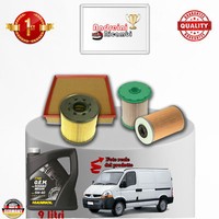 Inspektionskit Filter + ÖL Renault Master Iii 2.2 Dci 66KW 90CV Von 2007->
