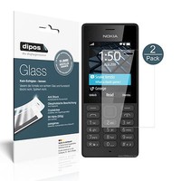 2X Schutzfolie FüR Nokia 150 - Folie F. Display 9H Dipos Glass Displayfolie