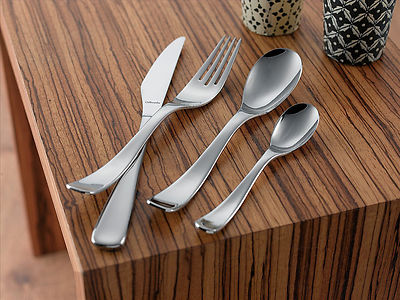 Couverts Amefa Caraway - Service 20 Pièces (6+2 De Service) - Inox 18/10 - Neuf En Boîte