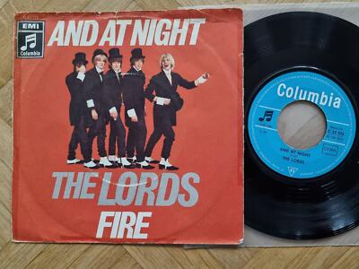 The Lords - And at night 7'' Vinyl Germany
