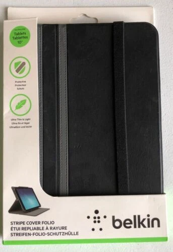 Lector de libros electrónicos y Tablet Belkin Estuches, Fundas y teclado Folios Para Universal Samsung Galaxy Tab A