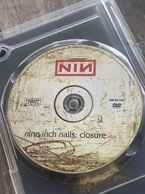 ミュージック NINE INCH NAILS closure DVD Nine Inch Nails closure Industrial Marilyn Manson Rock Music
