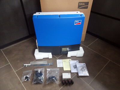SMA Sunny Tripower Solar-Wechselrichter STP 25000TL-30 Blau mit Display