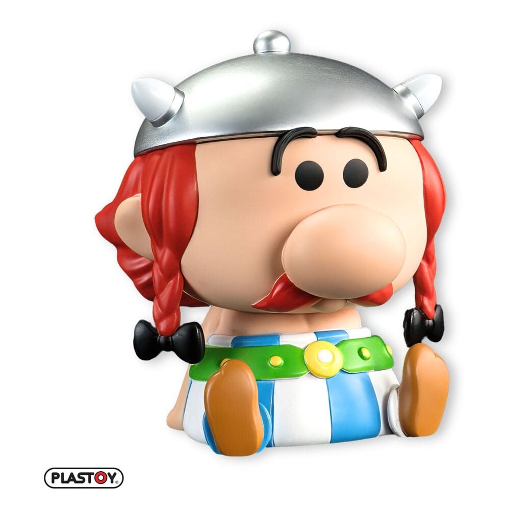 Tirelire Obélix Astérix Chibi SD cadeau idéal pour anniversaire de collectionneur