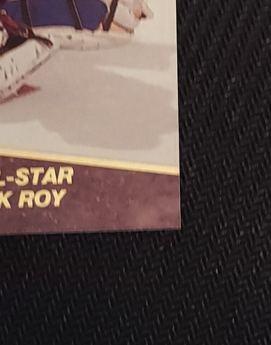 PATRICK ROY 1992-93 FLEER ULTRA ALL-STARS 92-93 NO 3 48338 - Picture 4 of 6