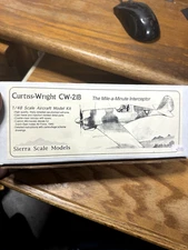 Sierra Scale Models  1/48 Curtiss Wright CW-21B mile a minute Interceptor kit
