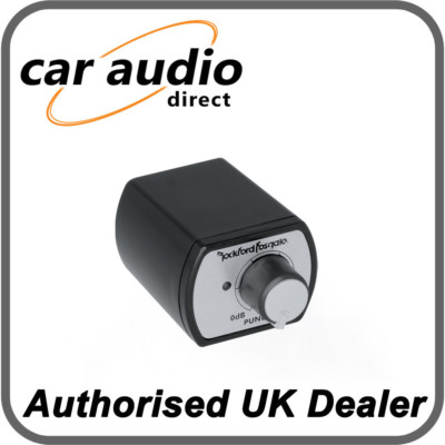 Rockford Fosgate PEQ Remote Punch EQ