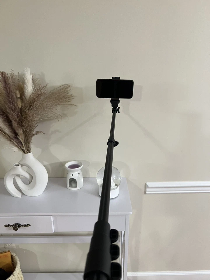 12 -inch Selfie Ring Light with Tripod Stand (16.9in -63in Adjustable Height) - Image 3 of 4
