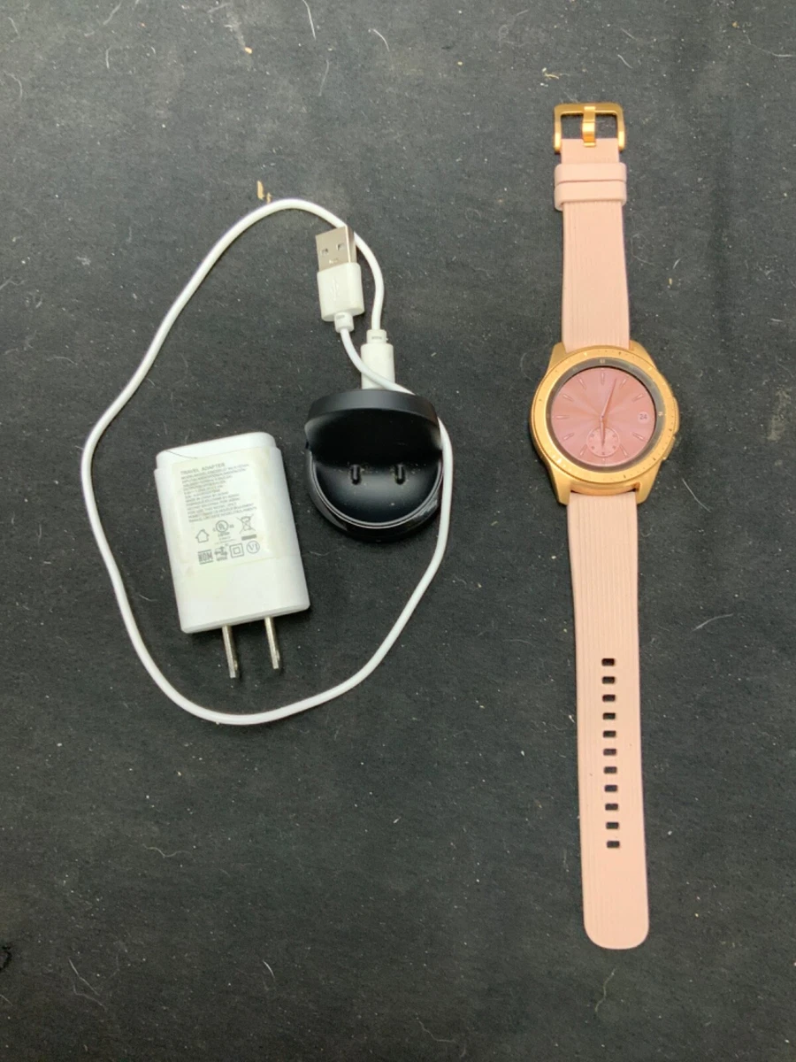 SAMSUNG Galaxy Watch - Bluetooth Smart Watch (42 mm) - Rose Gold -  SM-R810NZDAXAR 