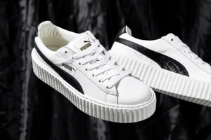 puma rihanna white