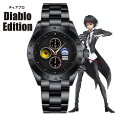 That Time I Got Reincarnated As A Slime DIABLO Wristwatch Sun & Moon Chronograph
