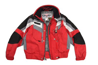 spyder jacket s.50 M men red thinsulate liteloft dermizax ski