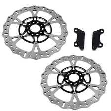 14" Floating Front Brake Rotor For Harley Touring Street Electra Glide Road King