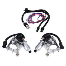 Pair Electric Headlight Conversion Kit Upgrade For Corvette C3 1968-1982 4-Pins