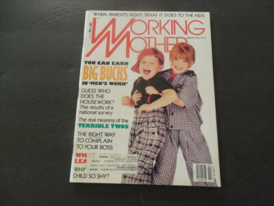 Working Woman Feb 1988 How To Complain To Your Boss; Who Does Housework ID:32607