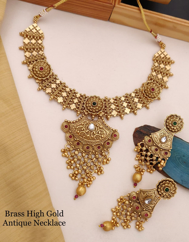 Gold Plated Indian Bollywood Style 