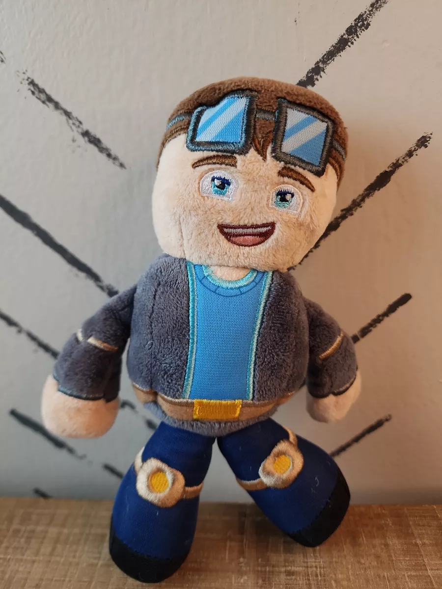Tube Heroes Dan TDM DanTDM Plush Doll Figure YouTube Minecraft