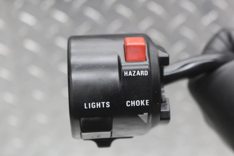 Kawasaki Vulcan 750 VN750A 2003 clip izquierdo en mango bocina interruptor de señales Foto 4 de 4