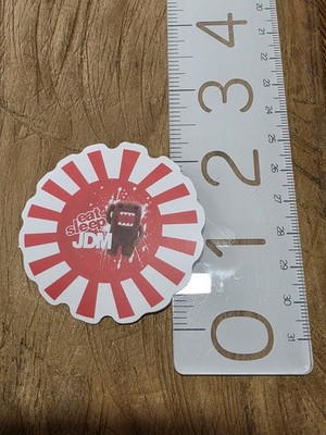 DOMO Sticker Domo Decal Monster Sticker Monster Decal Water Bottle Phone Laptop