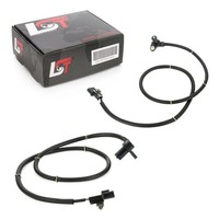 2X ABS Sensor Drehzahlregler Vorne Links Rechts FüR Mitsubishi Pajero II Montero