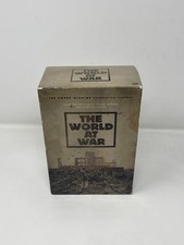 The World at War: Complete DVD Set 11 Discs World War II A&E Doc. 2004 - 8 New