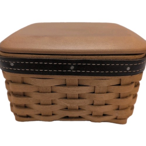 Longaberger 2003 Vatertag Tasche Wechselkorb, Deckel, Einsatz, Schutz
