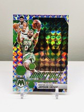 2022-23 Panini Mosaic - Montage Jayson Tatum #18 Mosaic Prizm