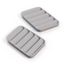 Ford Sierra Cosworth MK1 Bonnet Vents Cover Pair Primed 25 mm Height 1661742