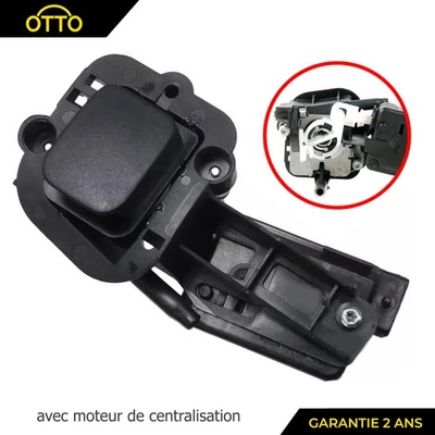 SERRURE DE HAYON VERROUILLAGE DE COFFRE POUR RENAULT TRAFIC II - 8200102185 - Photo 1/4