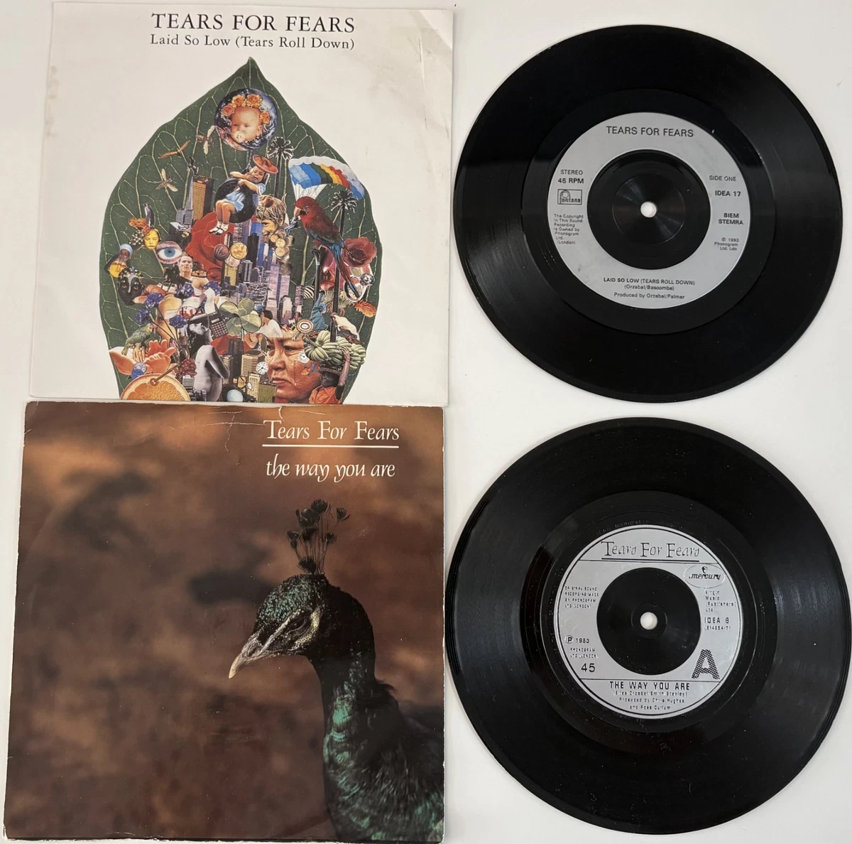 Las mejores ofertas en Tears for Fears 7