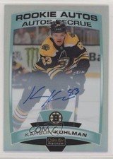 2019-20 O-Pee-Chee Platinum Rookie Autos Rainbow Karson Kuhlman #R-KK Auto 0c3