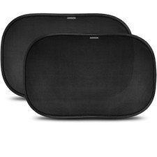 Car Window Shade for Baby with Certified UVProtection 2 Pack 21"x14"