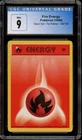 Pokemon Fire Energy Base Set Shadowless 1st Edition #98 CGC 9 Mint